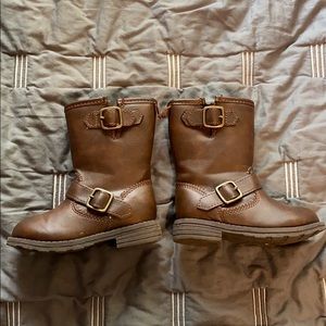 Carter’s Toddler 6 Brown Moto Boots